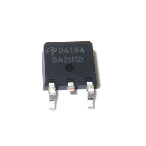 全新国产 AOD4184 D4184 N沟道 场效应MOS管 50A 40V 贴片TO-252
