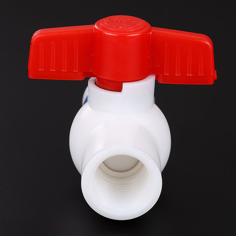 PPR球阀内丝20 25 32 4分 B6分 1寸全塑料球阀丝口 水管阀门开关