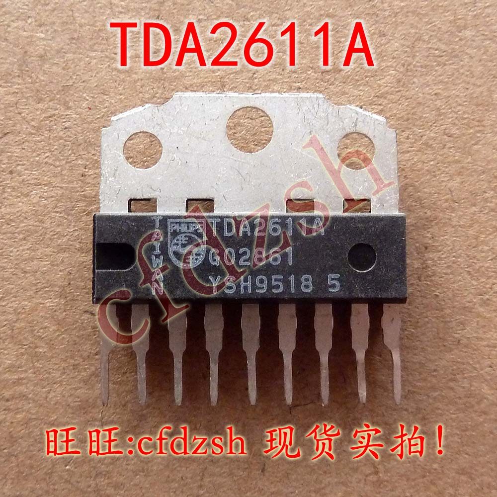【金成发】TDA2611 TDA2611A CD2611GS TDA2611AQ 伴音功放电路 - 封面
