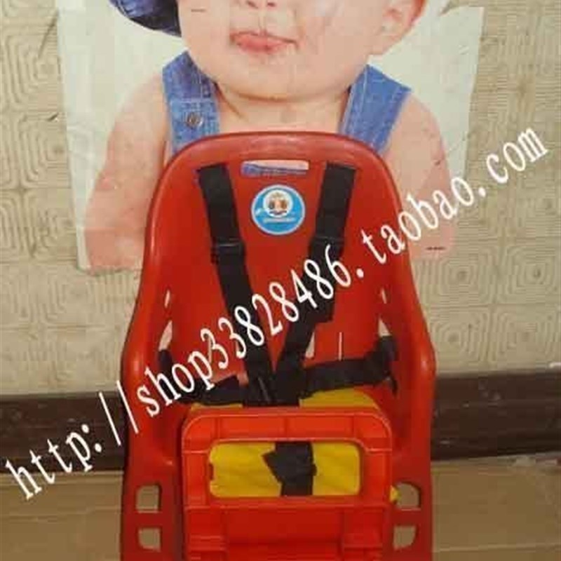 极速实体店售,自行车/折叠v车电动车机车儿童座椅/娃娃坐椅(塑料)