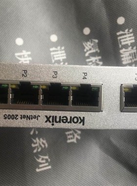 极速原装 科洛理思JetNet J2005工业交换机议价
