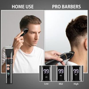 极速Peipai Professional Hair Clippers  Trimmer KSit for Men