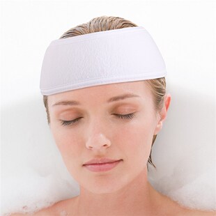 极速Adjucstable Wide Hairband Yoga Spa Bath Shower Makeup Wa