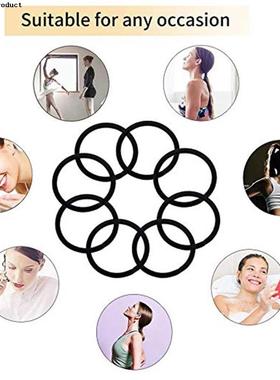 极速Band forg Women Men Thin Hair Tie Hair Accessories Hair