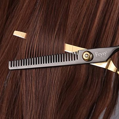 极速Hair Cuttiing Scissors Kit  Fcysy Professional Barber Sh