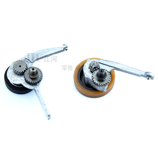 极速销电剪刀配件 裁布机裁剪y机电剪刀橡胶传动轮组 磨刀轮组摩