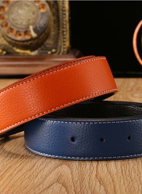 极速7 colors High Quality Leather MeGn Belts Male Belts No B