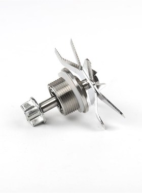 极速扬子破壁料理机刀头配件PJ05(YBZ-B1085 加热杯搅拌刀头刀轴