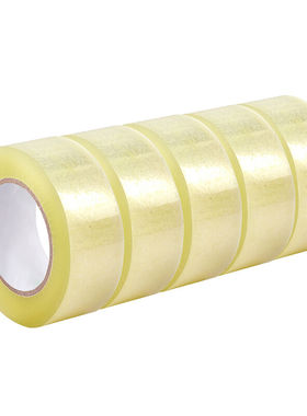 极速京惠思创胶布透明封箱打包封口胶带60mmF*100y*50m(91.4m/