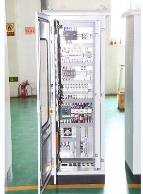 极速成套电控柜配电柜电气柜PLCQ低压水泵控制柜