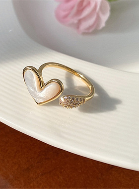 极速2020 Koreas New Retro Green Double-layer RSing Fashion