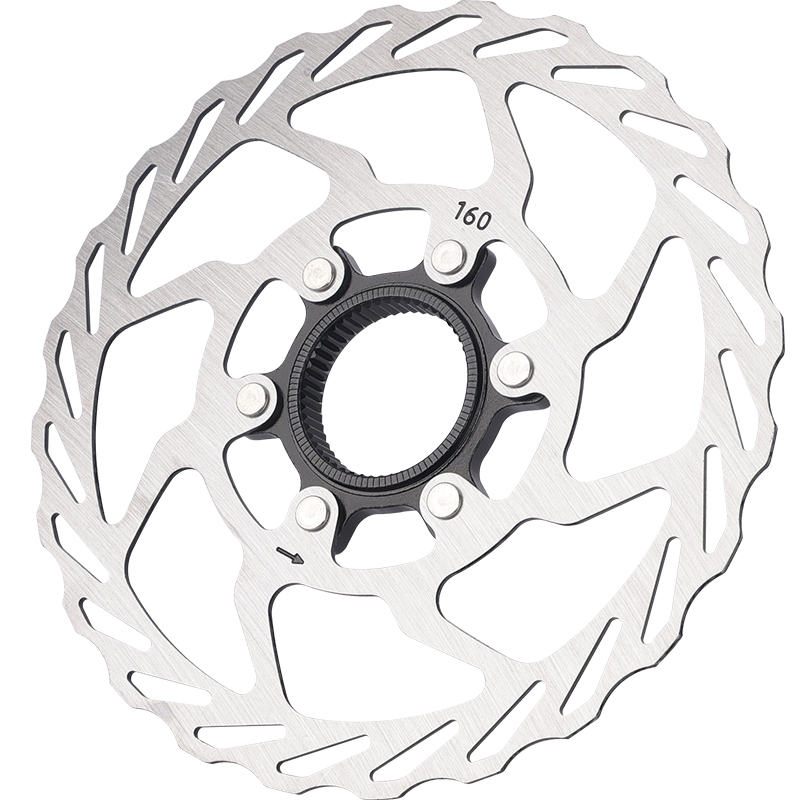 极速山地公路自行车煞车碟片14v0/160/180MM超轻中锁花鼓通用碟煞