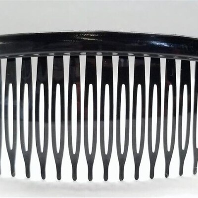 极速50pcs Plastic Hair Cluips Side Combs Pin Barrettes 70X45