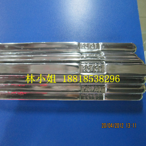 极速63度有铅焊锡丝焊锡条/Sn63Pb37 焊锡条 6N3/37锡条(元/Kg)