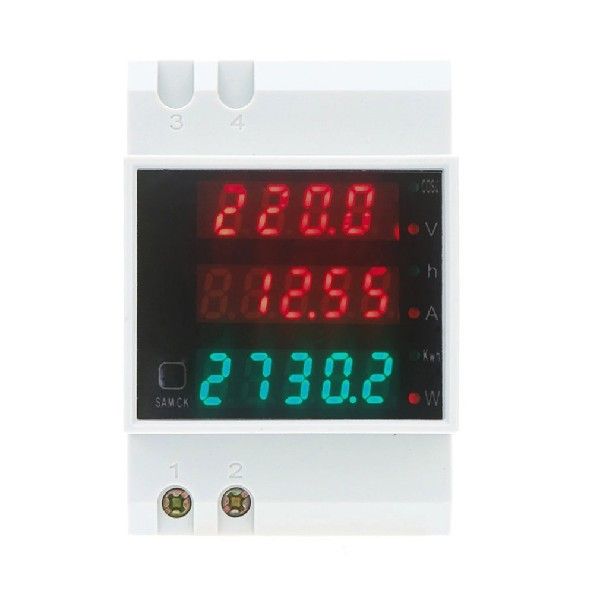 极速D5a2-2047 DIN-rail Multi-function Digital Meter AC 80-30