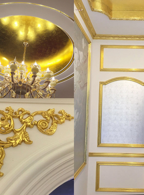 极速100cpcs Colorful Gold Leaf Sheets Gold F Paper in Arts a