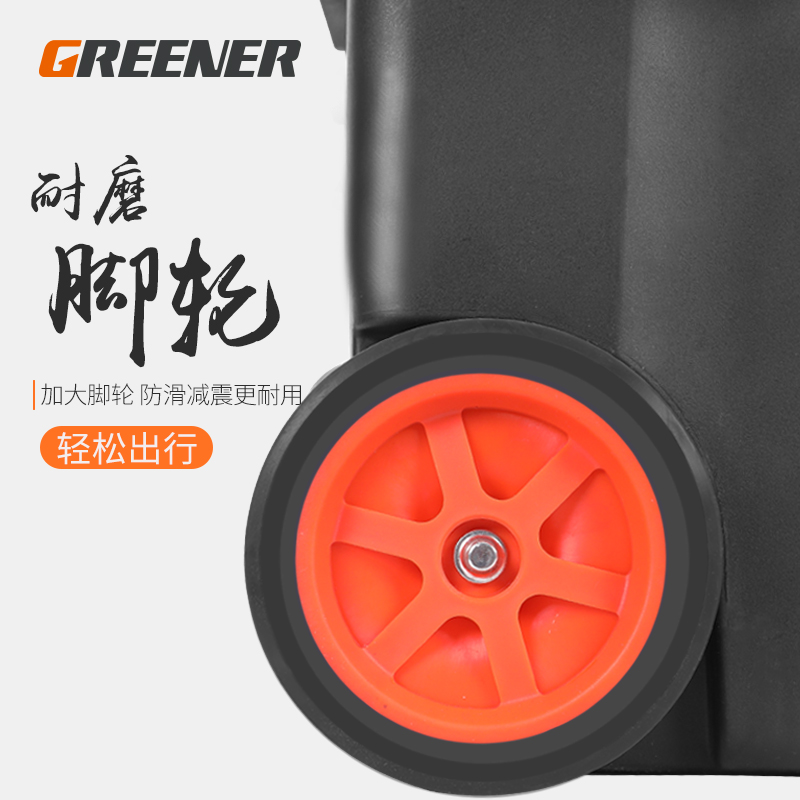 极速绿林工具拖箱型维p修大号木工收纳箱大型带轮五金工具箱拉杆