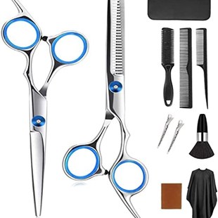 极速Hair Cutting Scissors Kit Bivan 11 PCS ProfessioXnal Sta