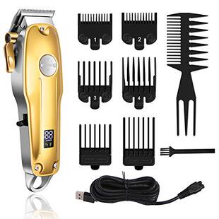 极速Kemei Professional Hair Clippers Hair Trimmer fWor Men C