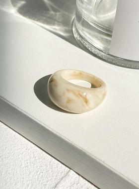 极速ring rings women 饰品树脂戒指7号 oErnaments fashion jewe