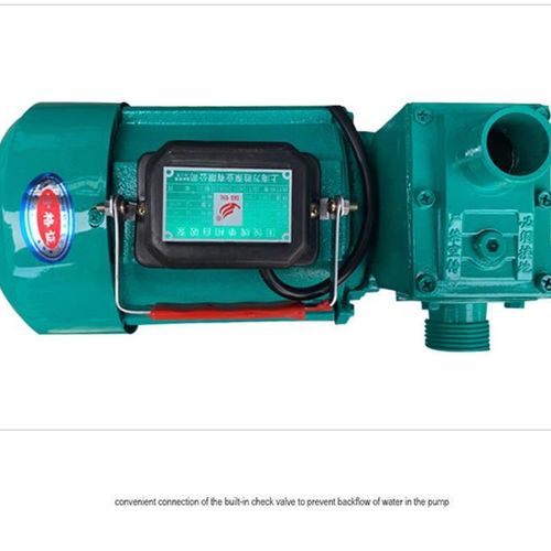 极速新品增压泵家用水井自吸抽水泵220V铝头自吸泵高Y扬程大流量