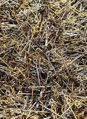 极速New 16 18 20 22 24s 26 28 30 32mm Eye Head Pins Classic