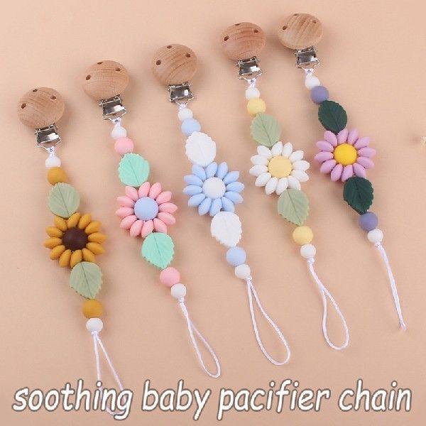 极速1 Pc Baby Pacifier Cthain Clip Dummy Nipples Holder Clip