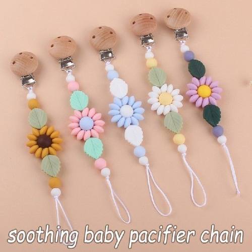 极速1 Pc Baby Pacifier Cthain Clip Dummy Nipples Holder Clip