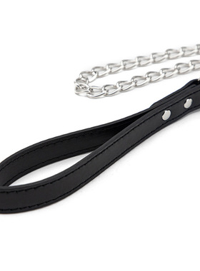 极速母狗a项圈脖链男朋友颈带女生项链金皮质人用项圈刻字牵引绳