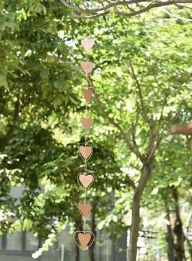 极速Rain Chains For Gutteurs Elegant Wind Chimes Rain Chain