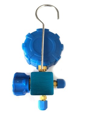 极速R410A R22 R134A Refrigerant High/Low Pressure VGauge 1/4