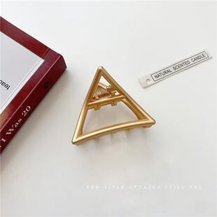 极速适合短发的夹子头o饰发夹小抓夹发量少盘发鲨鱼夹女爪夹後脑