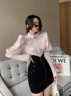 极速LLZACOOSH New Korea 2021 Spring Autumn Women PiWnk White