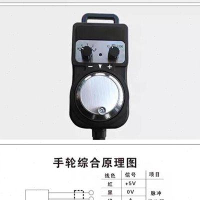 极速雕工机床脉冲电子手轮发生器数控C中心精雕机用M刻机plc专加m