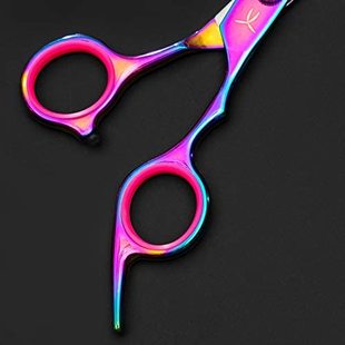 极速FARRAY Hair Cutting Scissors DThinning Shears,6.5 Inch P