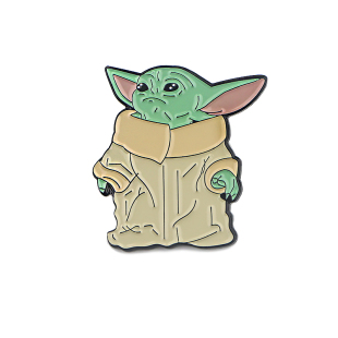 极速LT848 Star Wars Yoda Baby Cute Enamel Pin QLapel P Badge