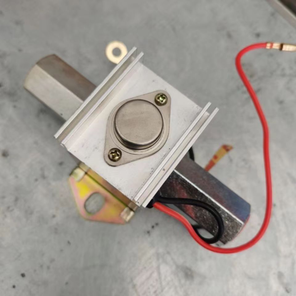 新品壹号12V24V电子燃油w泵收割机柴油增压泵大流U量全铜线圈输油