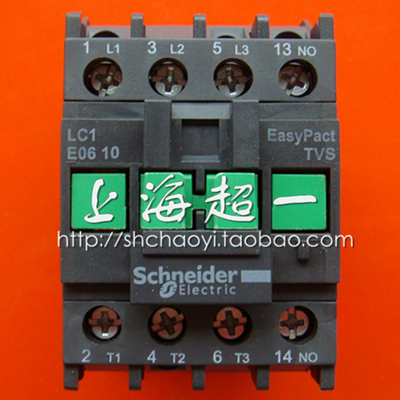 极速【施耐德Schhneider】交流接触器 LC1E0610/M5N/Q5N 上海超一