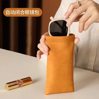 女士证件卡包眼镜袋便携收纳包