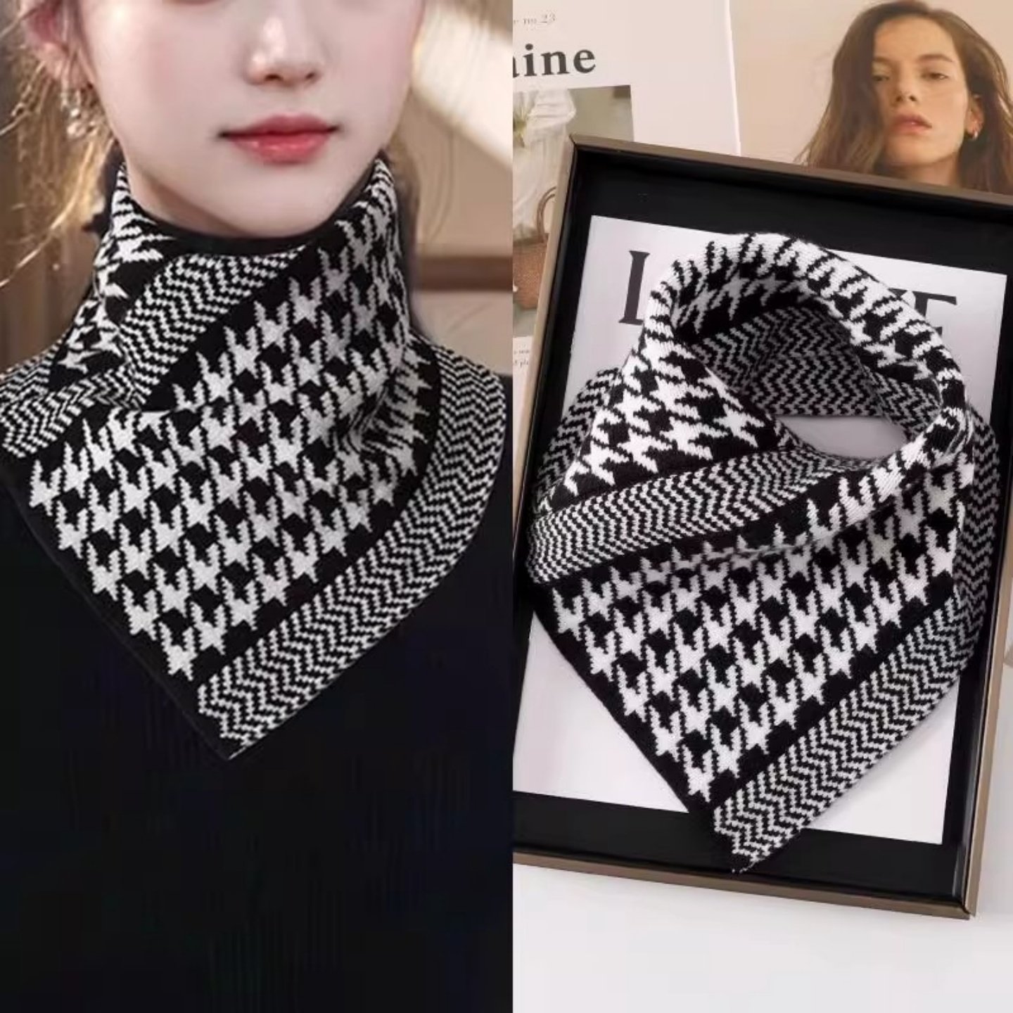 冬季防风围脖围巾女冬季秋冬季护颈防寒百搭脖套保暖三角围巾围脖,服饰配件/皮带/帽子/围巾,围巾/丝巾/披肩,淘宝优惠券,粉丝福利购,淘宝优惠卷