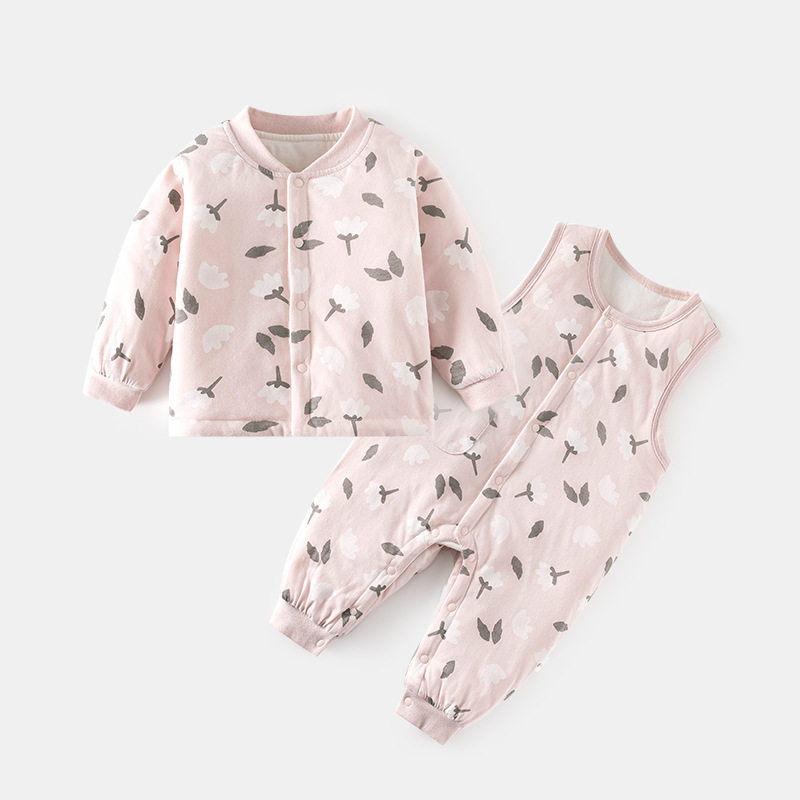 婴儿60克薄棉套装宝宝棉衣棉裤夹棉加厚秋冬家居服内衣分体衣服,童装/婴儿装/亲子装,家居服套装,淘宝优惠券,粉丝福利购,淘宝优惠卷