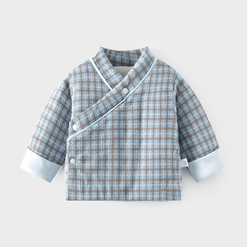 新生儿宝宝加厚100g夹棉和尚服男女保暖护肚上衣婴儿秋冬棉袄内衣,童装/婴儿装/亲子装,保暖上装,淘宝优惠券,粉丝福利购,淘宝优惠卷