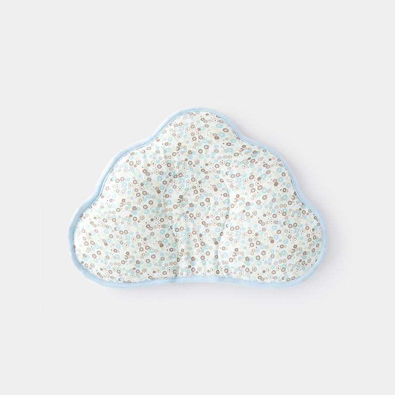 婴儿定型枕头0到6个月以上-1岁宝宝新生儿矫纠正防偏头型四季通用