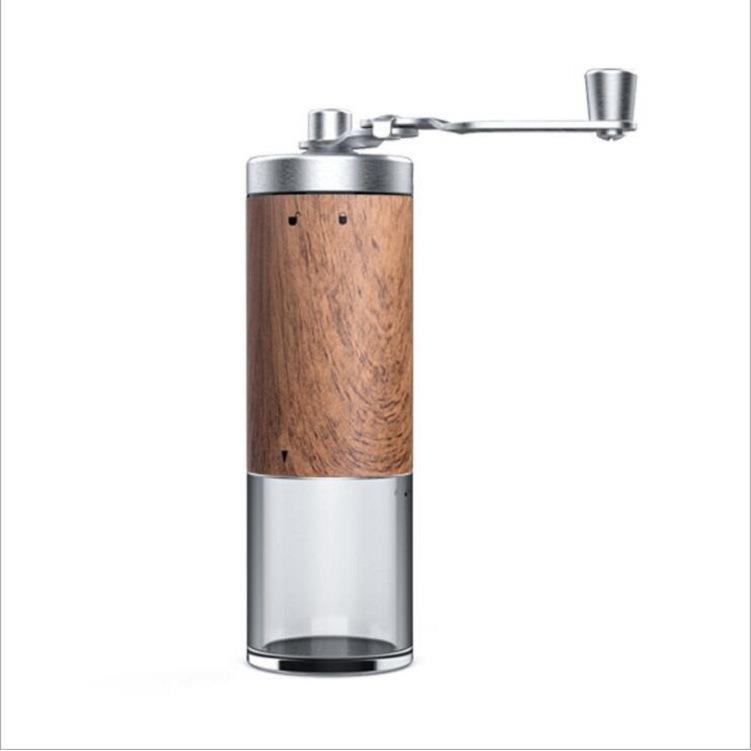 新款手摇磨豆机咖啡豆研磨机手磨咖啡机研磨器家用小型手动磨粉器