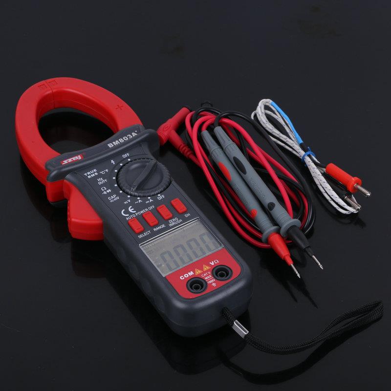 厂价现货电工仪器仪表交流直流电流表BM803A+便携钳形数字万用表