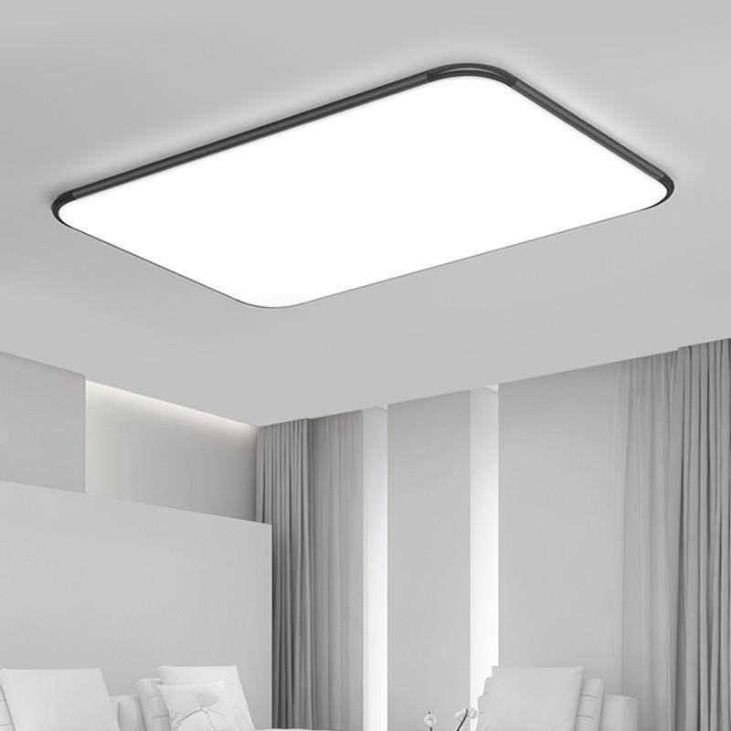 超薄LED吸顶灯卧室灯客厅简约现代大气北欧餐厅灯阳台灯过道灯具
