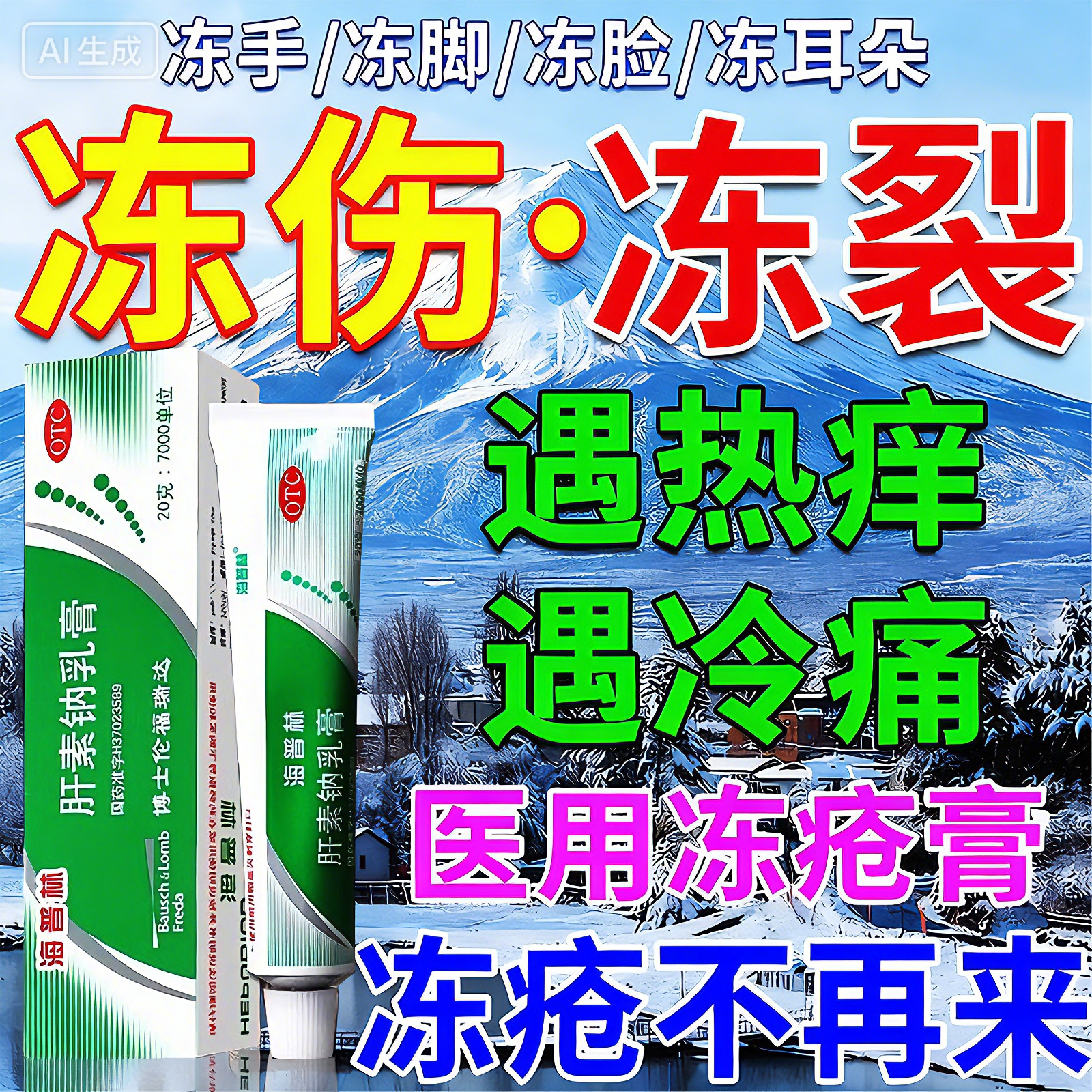 肝素钠乳膏正品