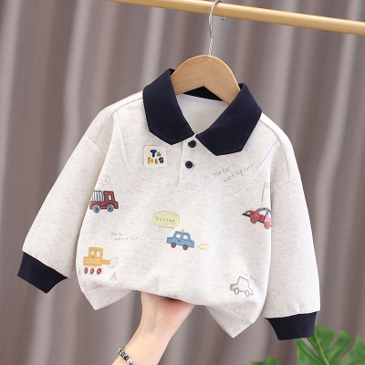 古卡恩童装男童春秋季卫衣