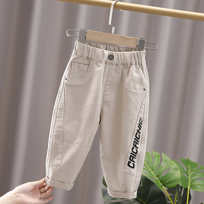 古卡恩男童春秋休闲裤新款