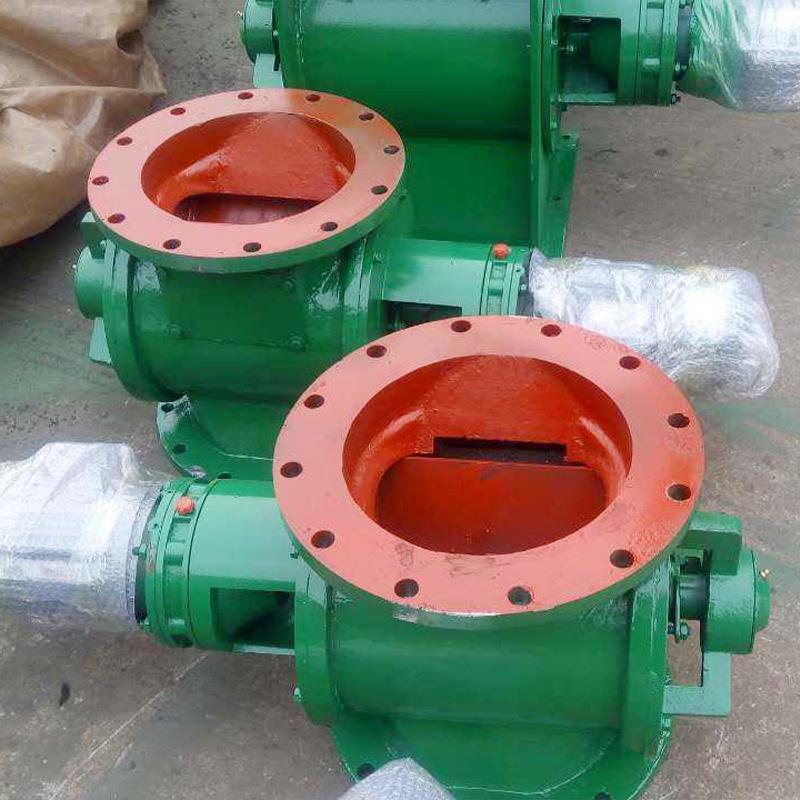 YJD星型卸料器粉末颗粒物料旋转给料机高温防爆物料卸料器机头